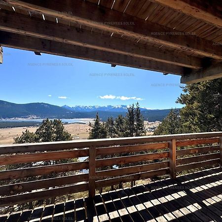 F4 Bas De Chalet Avec Terrasse Et Parking - Les Angles - Fr-1-295-143 エクステリア 写真