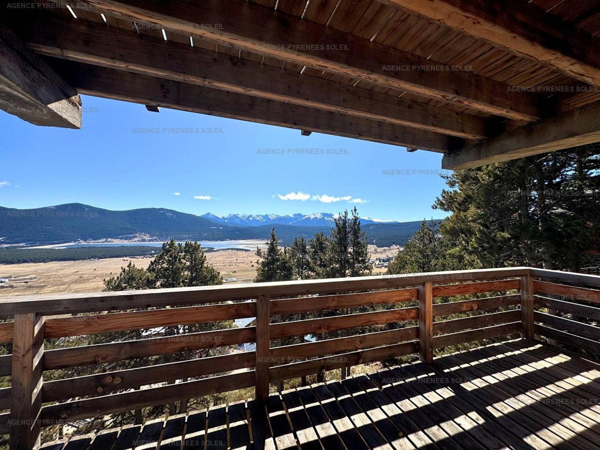 F4 Bas De Chalet Avec Terrasse Et Parking - Les Angles - Fr-1-295-143 エクステリア 写真