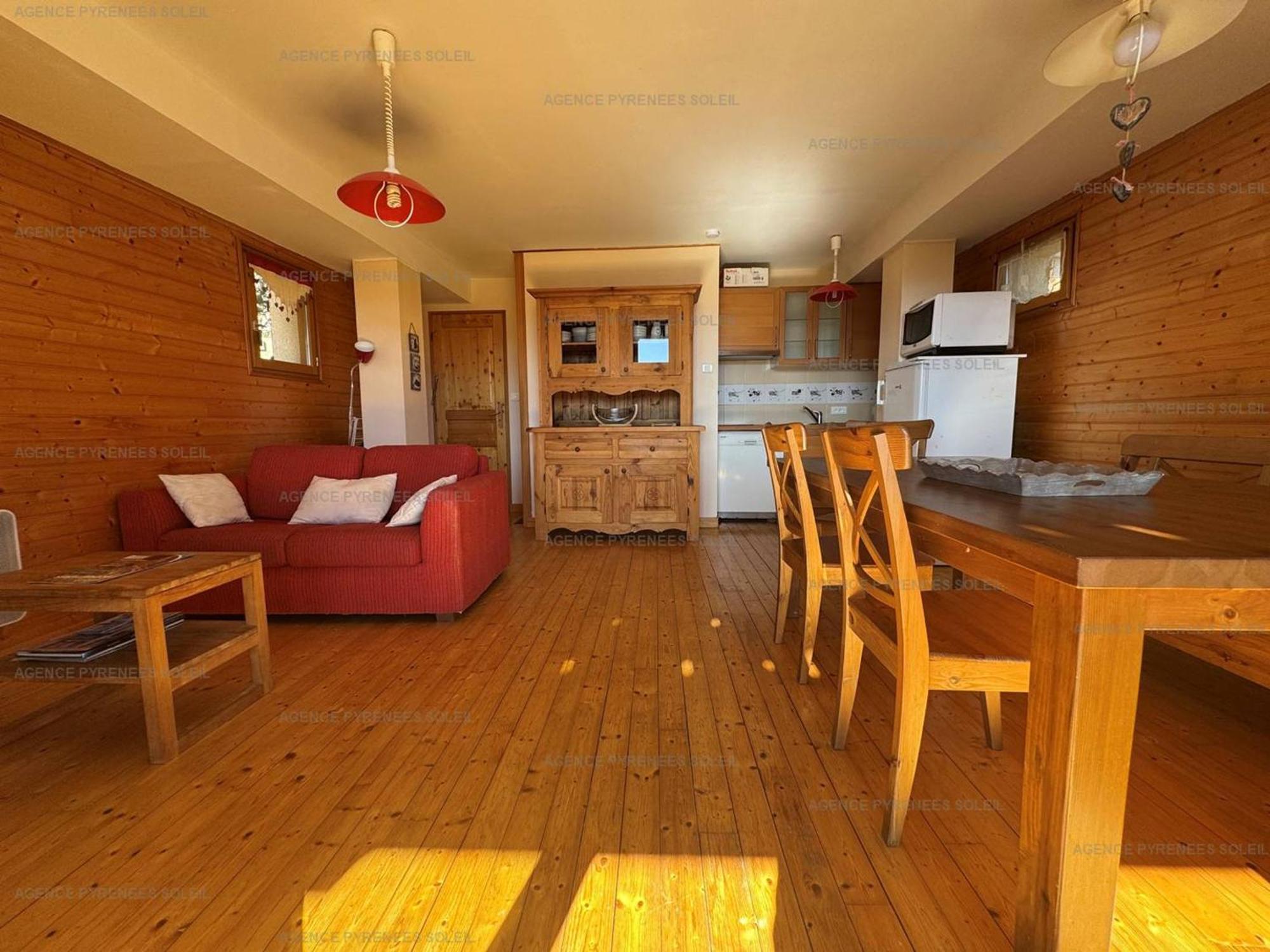F4 Bas De Chalet Avec Terrasse Et Parking - Les Angles - Fr-1-295-143 エクステリア 写真