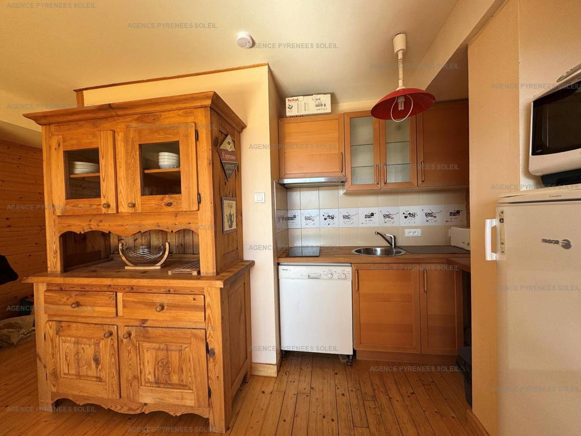 F4 Bas De Chalet Avec Terrasse Et Parking - Les Angles - Fr-1-295-143 エクステリア 写真
