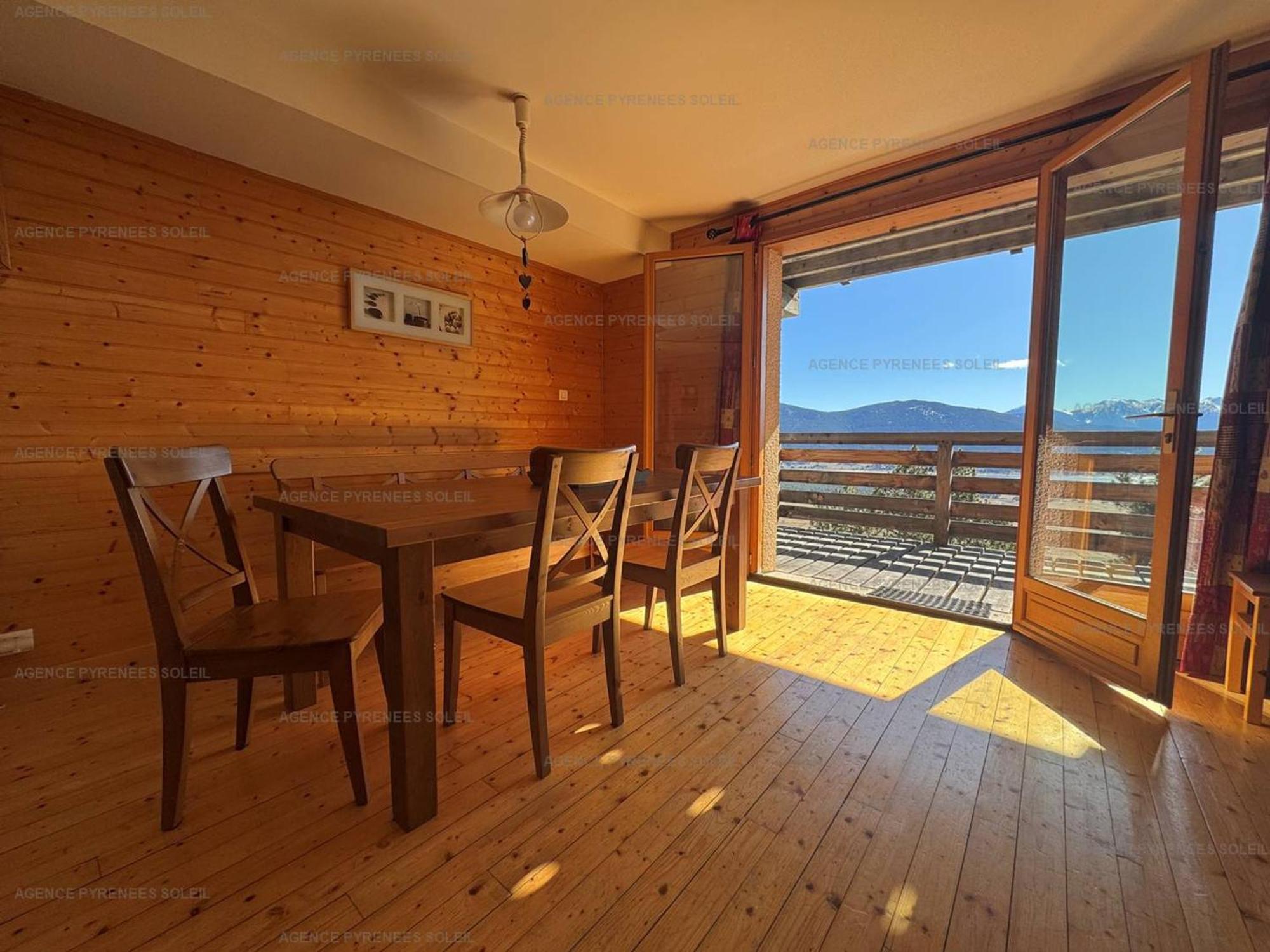 F4 Bas De Chalet Avec Terrasse Et Parking - Les Angles - Fr-1-295-143 エクステリア 写真
